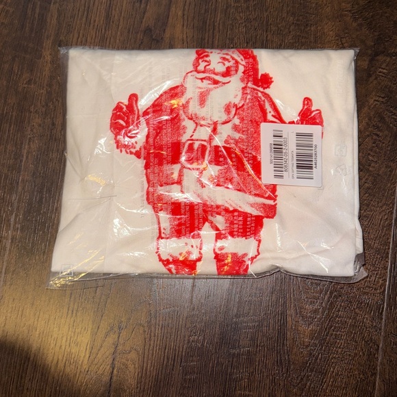 Old Navy Red and White Pajamas & Matching Shirt - Picture 6 of 7